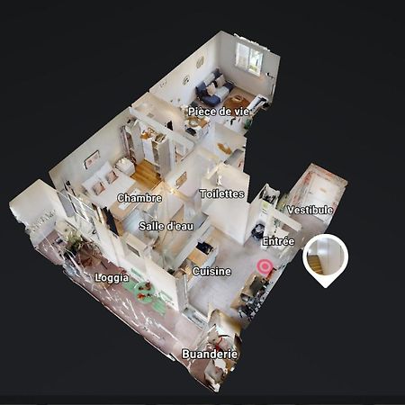 꼴로미에 Expat Renting - Le Boheme Zen - Proche Airbus 아파트 외부 사진