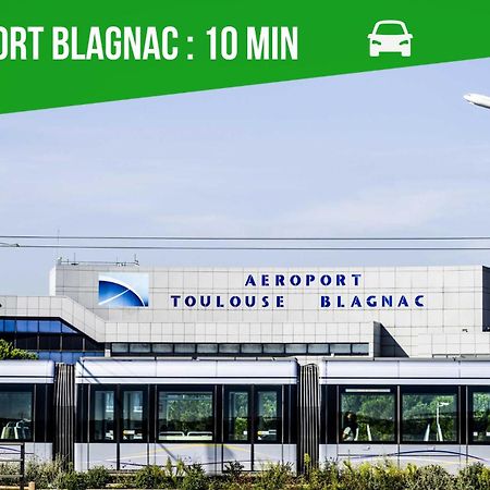 꼴로미에 Expat Renting - Le Boheme Zen - Proche Airbus 아파트 외부 사진