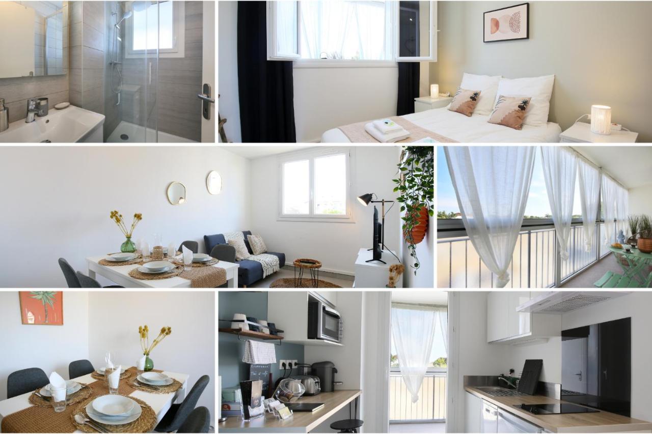 꼴로미에 Expat Renting - Le Boheme Zen - Proche Airbus 아파트 외부 사진