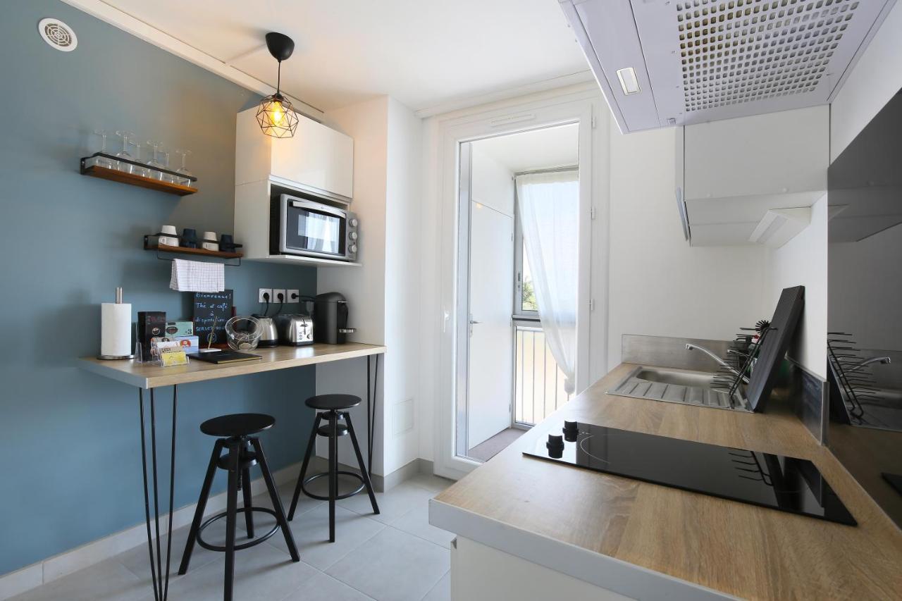 꼴로미에 Expat Renting - Le Boheme Zen - Proche Airbus 아파트 외부 사진