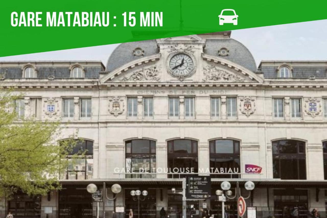 꼴로미에 Expat Renting - Le Boheme Zen - Proche Airbus 아파트 외부 사진