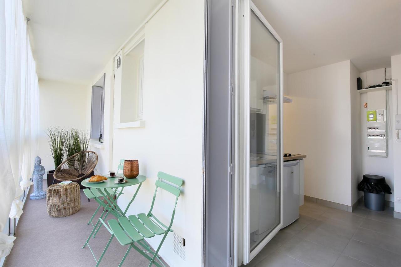 꼴로미에 Expat Renting - Le Boheme Zen - Proche Airbus 아파트 외부 사진